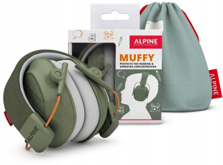 Ochranné slúchadlá Alpine 5 rokov +